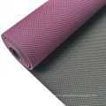 Eco-friendly Tpe Environmental Material Maty Double Layer Mats Hot yoga High Quality Yoga Mat